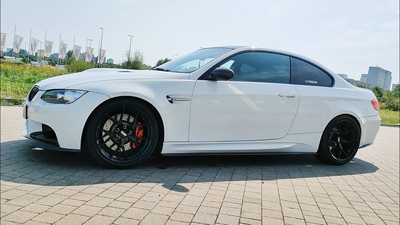 2010 BMW M3 E92 DKG 4.0 V8 | 420 koni
