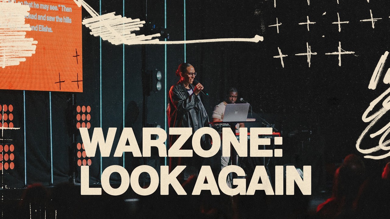 WARZONE: LOOK AGAIN | Ps Bec Jones