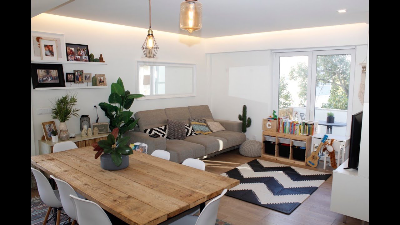 Moderno Apartamento T4, transformado em T3 em São Domingos de Benfica - Lisboa - Portugal