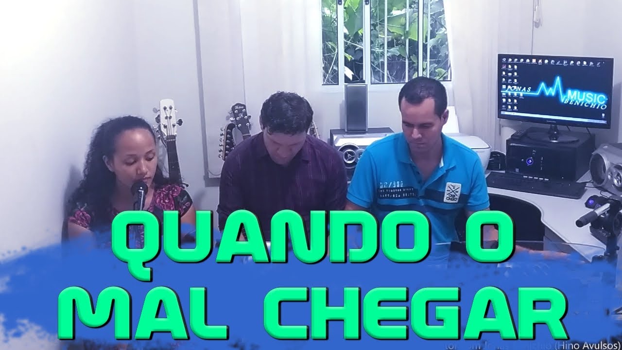 Taynara e Andr&eacute; Vitor com Jonas Benichio - Quando o mal chegar
