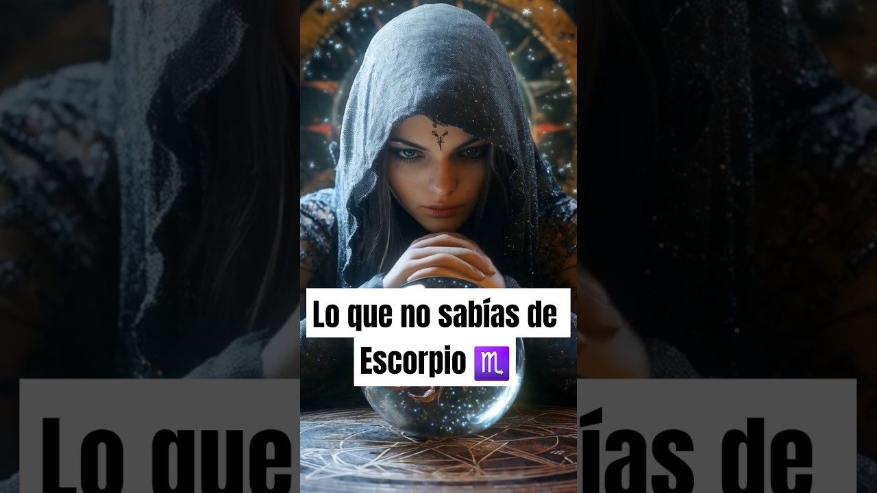 El poder silencioso de Escorpio ♏️  #escorpiohoy #horoscopo #escorpio #astrologia #signos #zodiaco