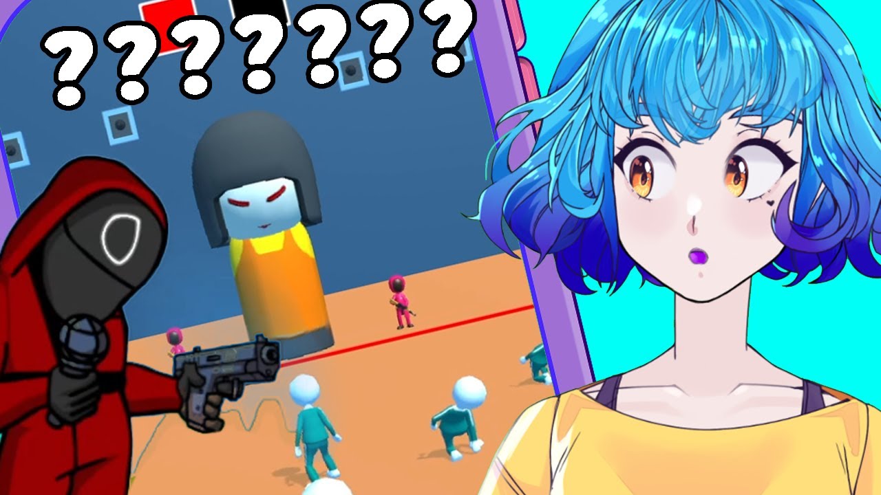 Squid Game Mobile Games are INSANE