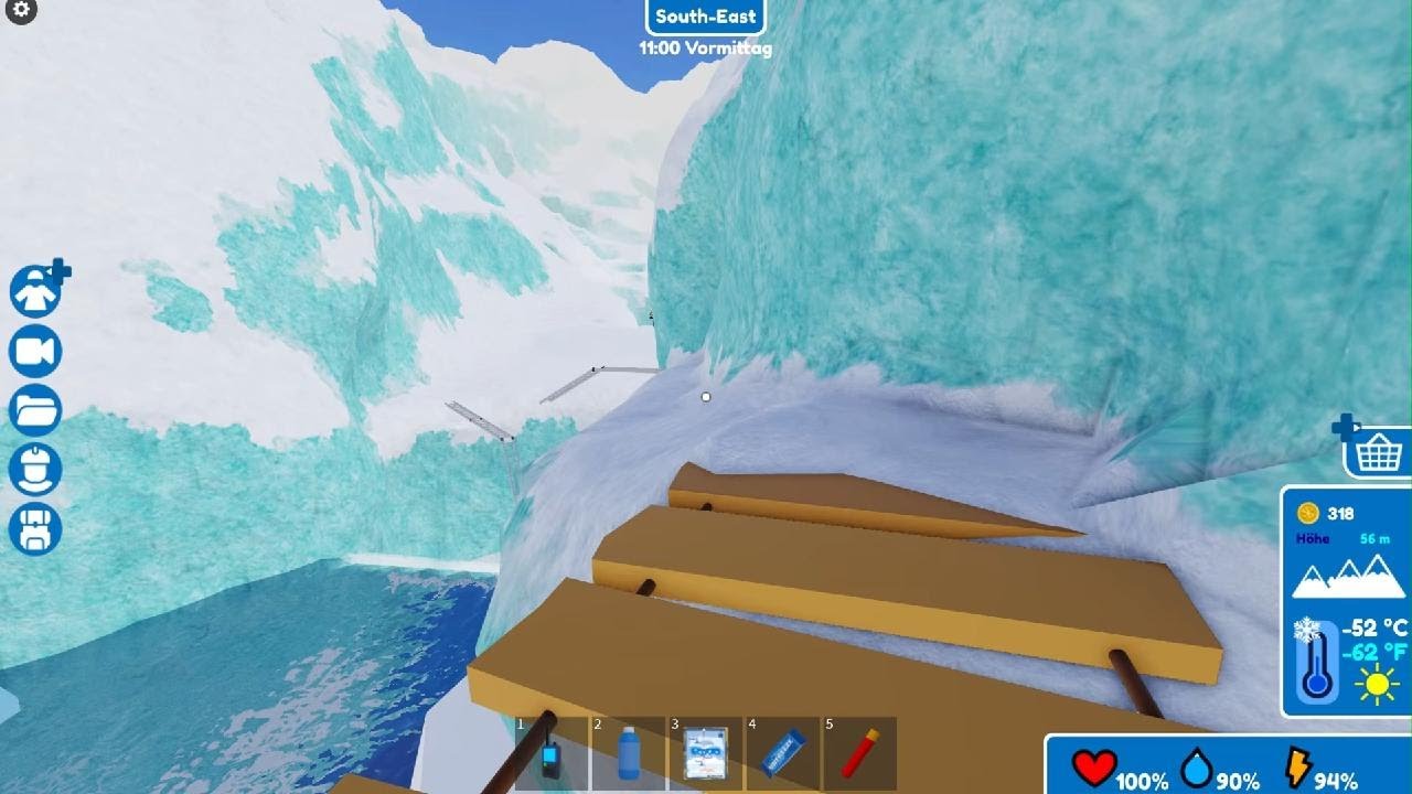 Roblox Wir besuchen die Antarktis!