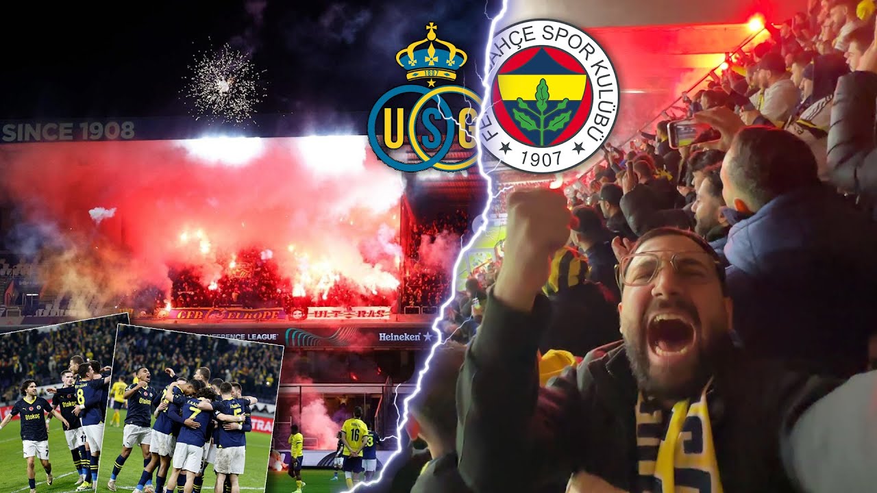 ESKALATION IN BRÜSSEL 🔥💥 Fenerbahçe vs. Union Saint-Gilloise #conferenceleague #fenerbahçe