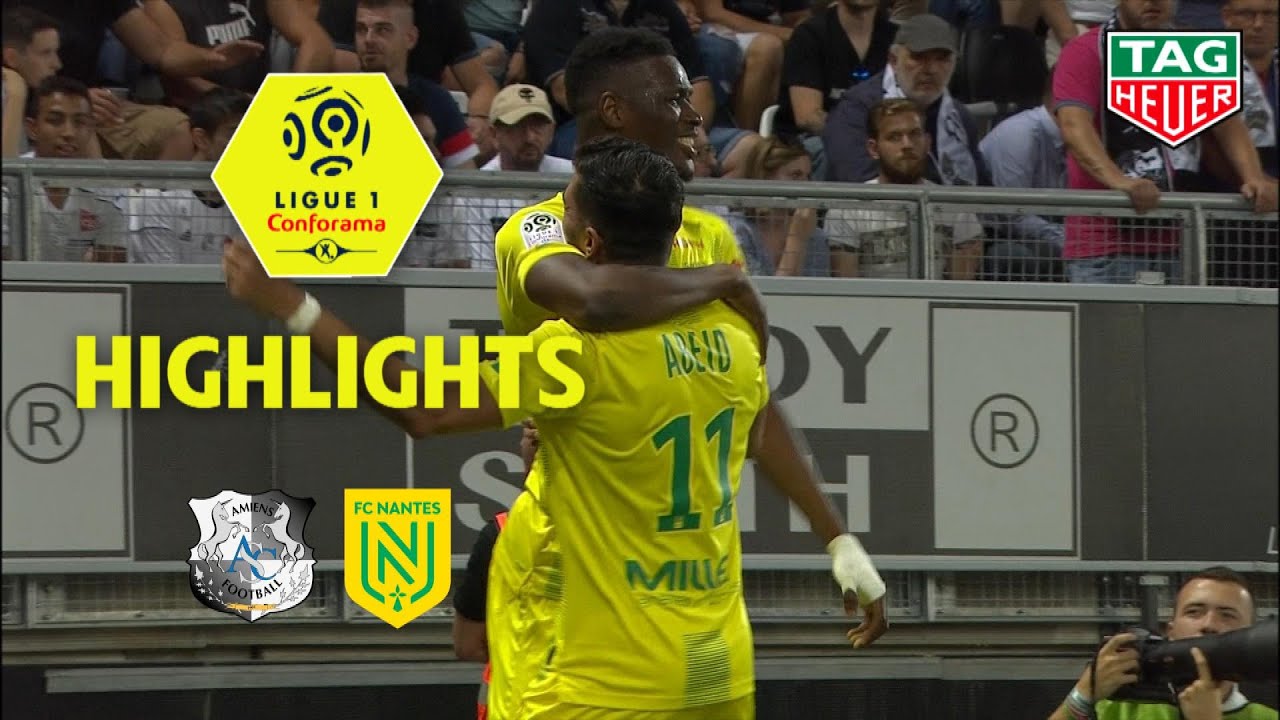 Amiens SC - FC Nantes ( 1-2 ) - Highlights - (ASC - FCN) / 2019-20