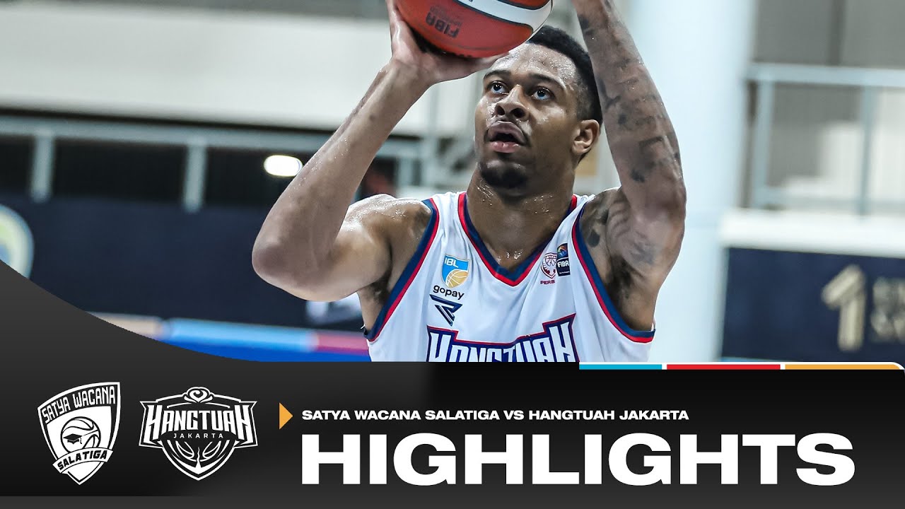 Satya Wacana Salatiga kontra Hangtuah Dżakarta | Najciekawsze mecze IBL Gopay 2026
