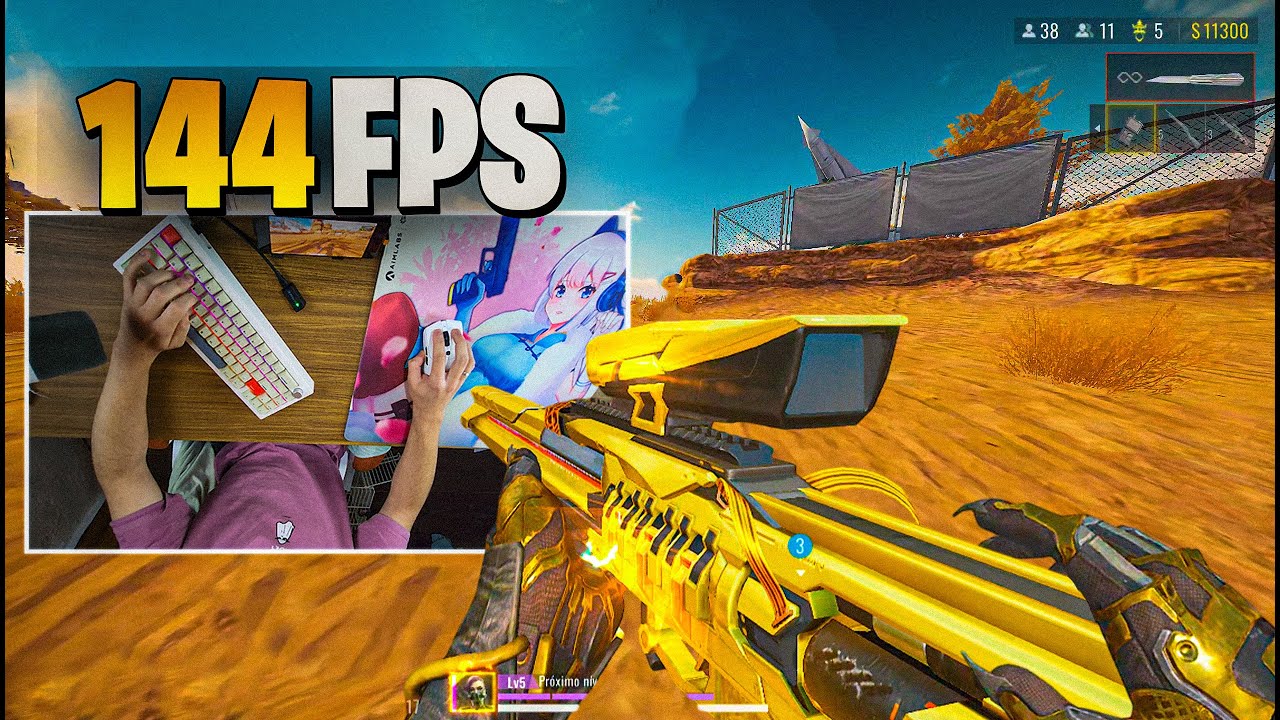 *KALA* ULTRA A 144 FPS! MOBILADOR no BLOOD STRIKE 🔥 (KALA - Quebra Estrelas)