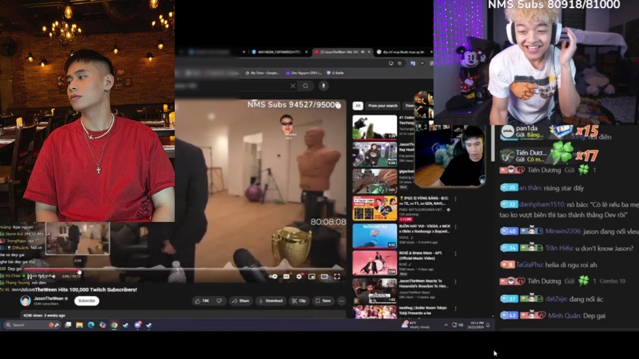 JasonTheWeen REACTS To Dev Nguyen KNOWING Dep Gai!