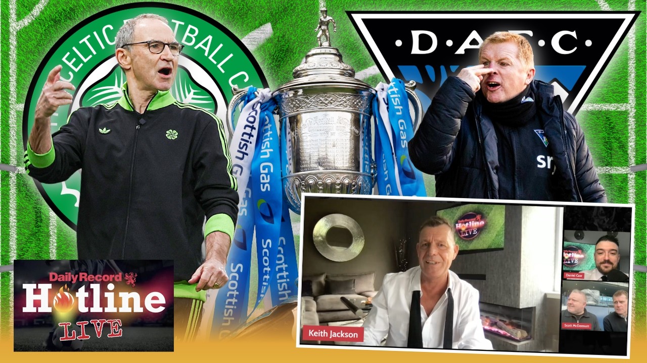 Hotline Live | Celtic vs Dunfermline Scottish Cup final preview | Askou heading for Toulouse?