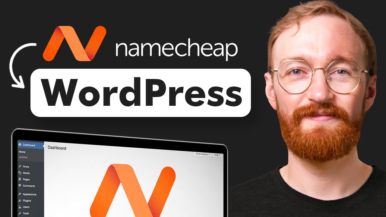 Учебник по WordPress от Namecheap: Пошаговое руководство для начинающих