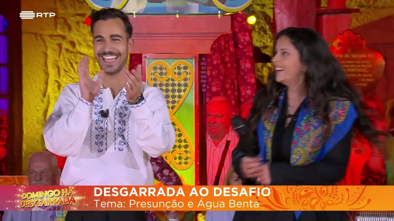 Desgarrada com as Duplas e Mentores | Domingo Há Desgarrada - RTP 1 | 19/10/2025