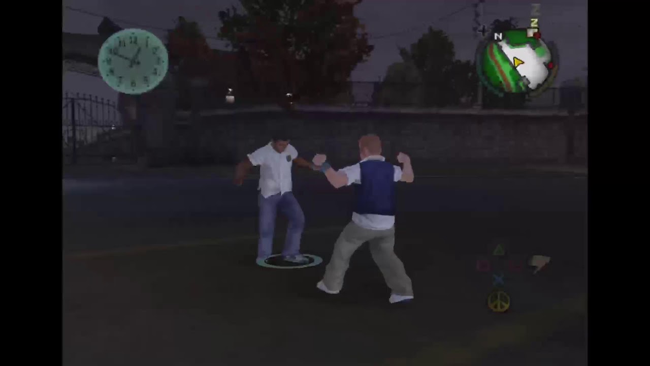 Time for bully