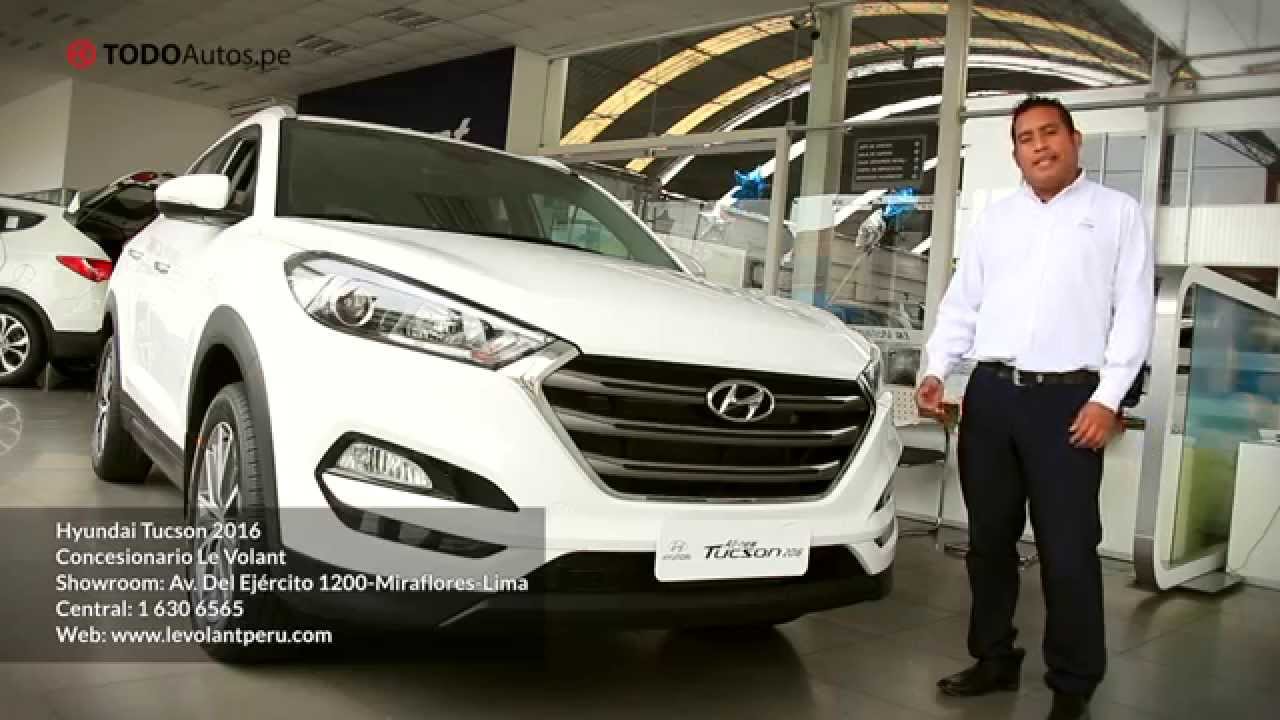 Review Hyundai Tucson 2016 | TODOAutos.pe