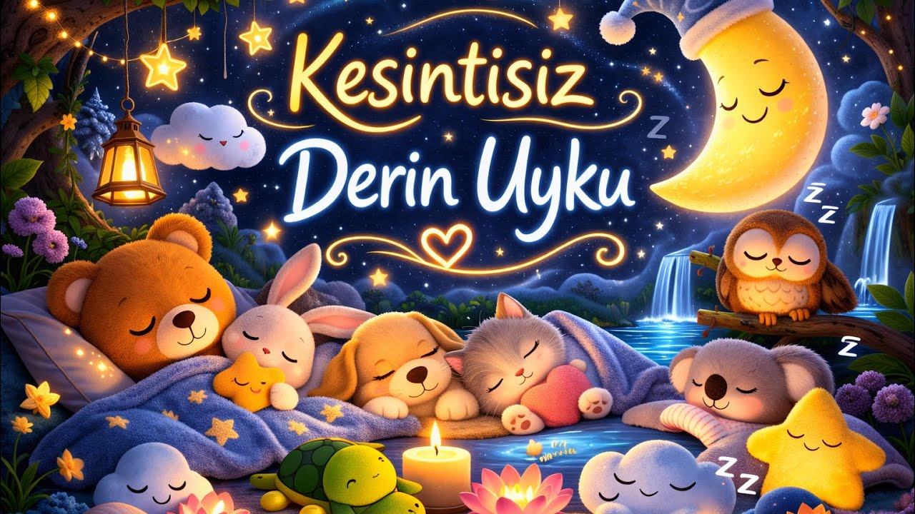 Klasik Masallarla Derin Uyku | 40 Dakika Kesintisiz Masal Dinle #uykumasalları #uykudanönce #dinle