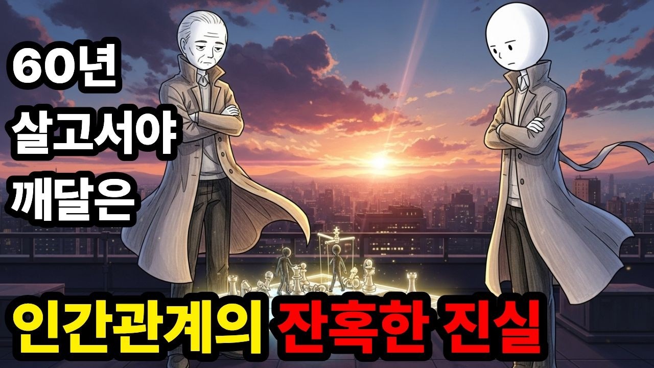 인간관계의 잔혹한 진실 (심리학 증명)