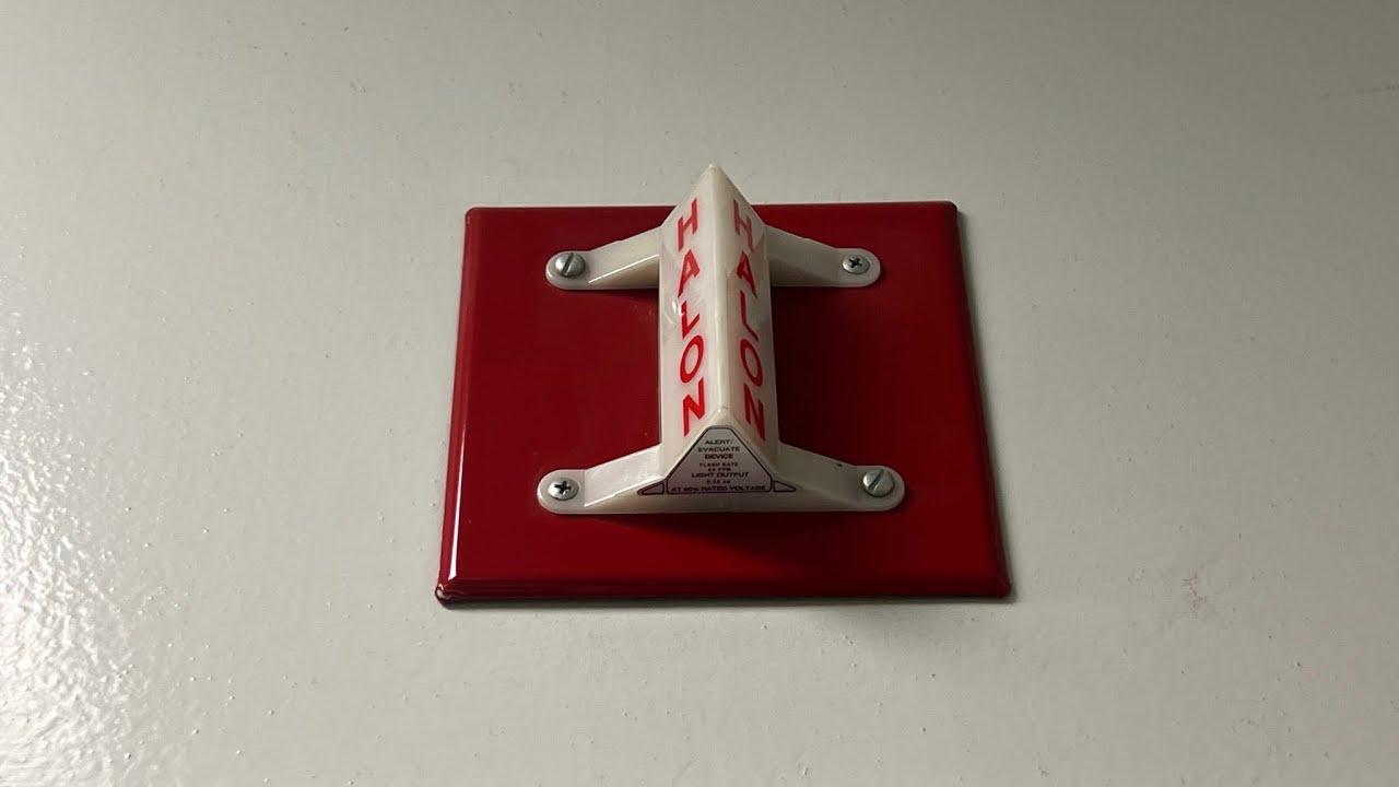 Fire Suppression Test #9 