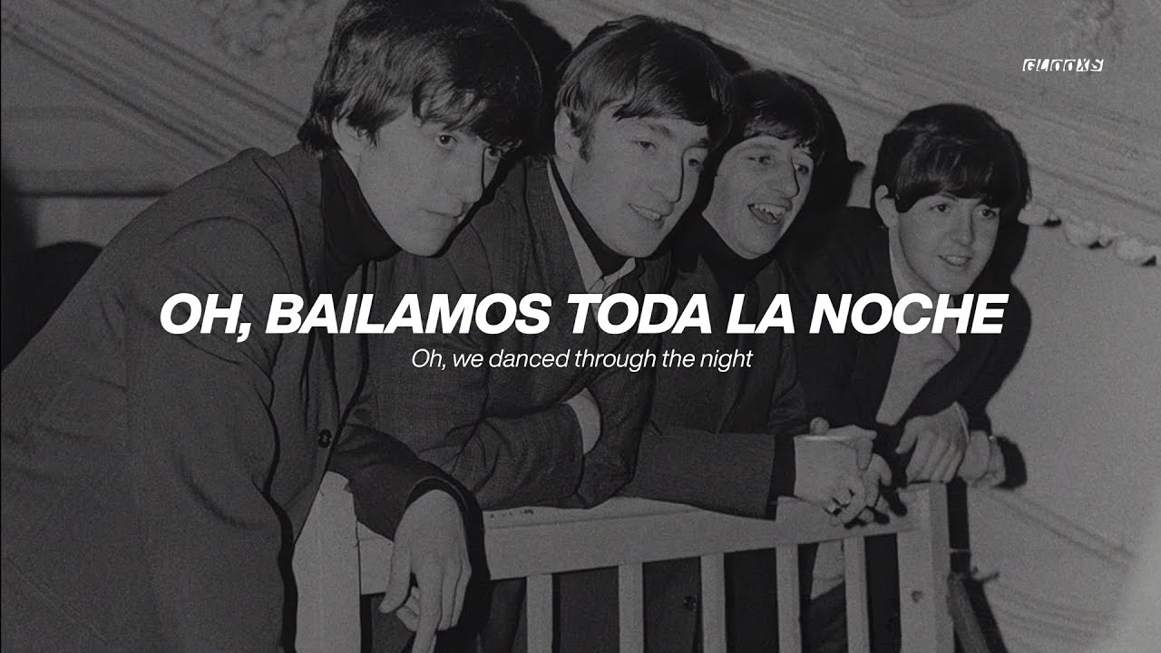 The Beatles - I Saw Her Standing There (Sub. Español + Lyrics)