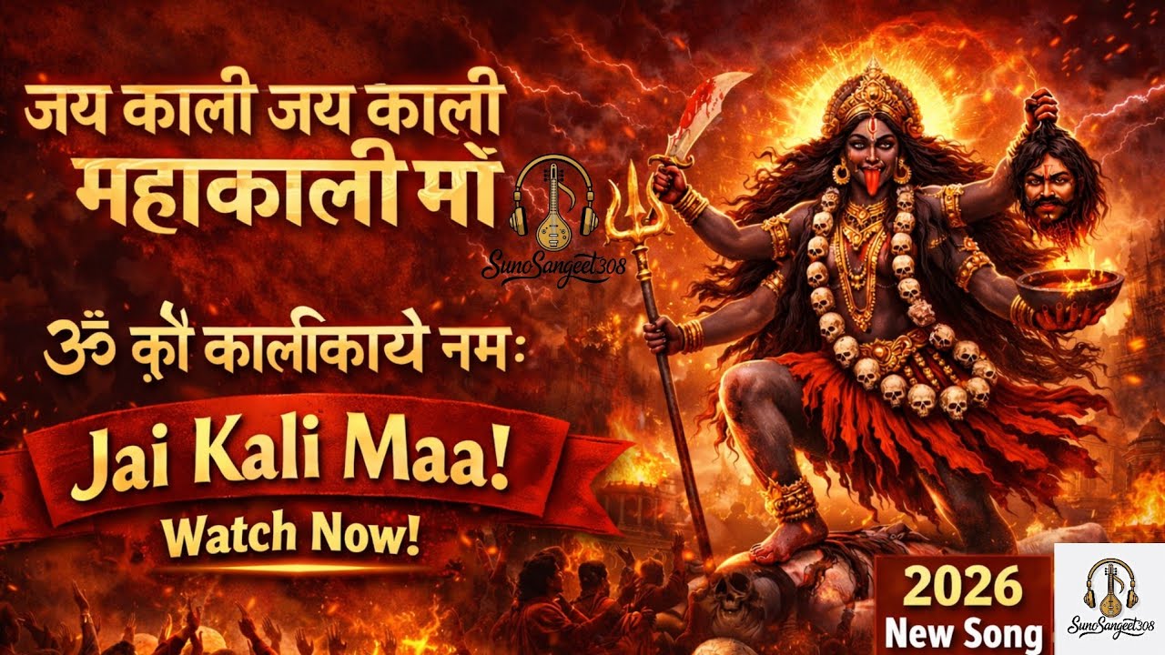जय काली जय काली महाकाली माँ (Video song) | Powerful New Kali Mata Bhajan 2026 | Jai Kali Maa Song 