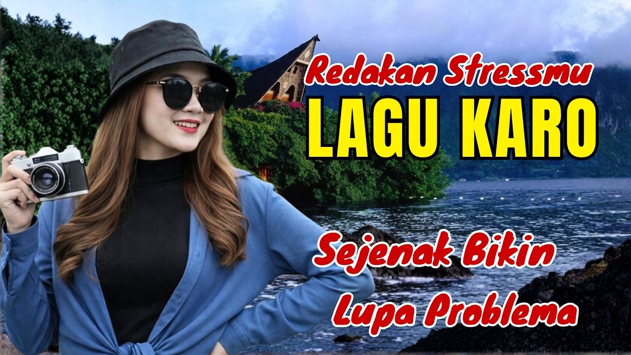 NIKMATI ALUNANNYA‼️LAGU KARO SOPAN DI TELINGA REDAKAN STRESMU #lagukaroterpopuler