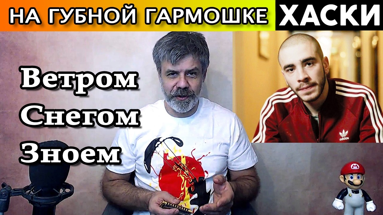 Ветром Снегом Зноем на губной гармошке