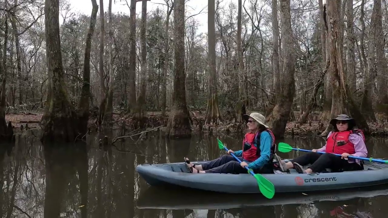 Congaree National Park 2.18.26 with Carolina Outdoor Adventures 