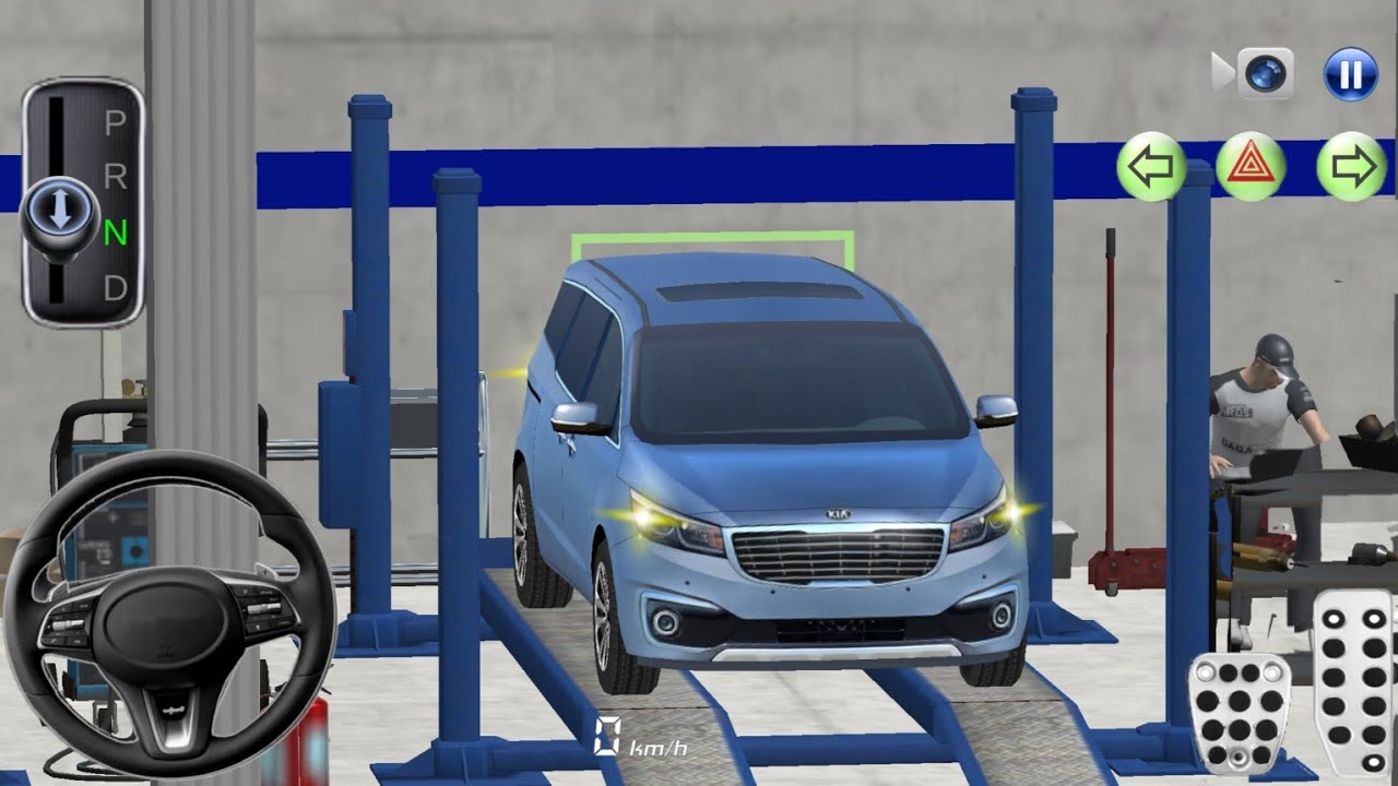 New Car⚡ Fof The Diving Washing And Auto Repairing Shop 3D Driving Class# Best Gameplay # Video 
