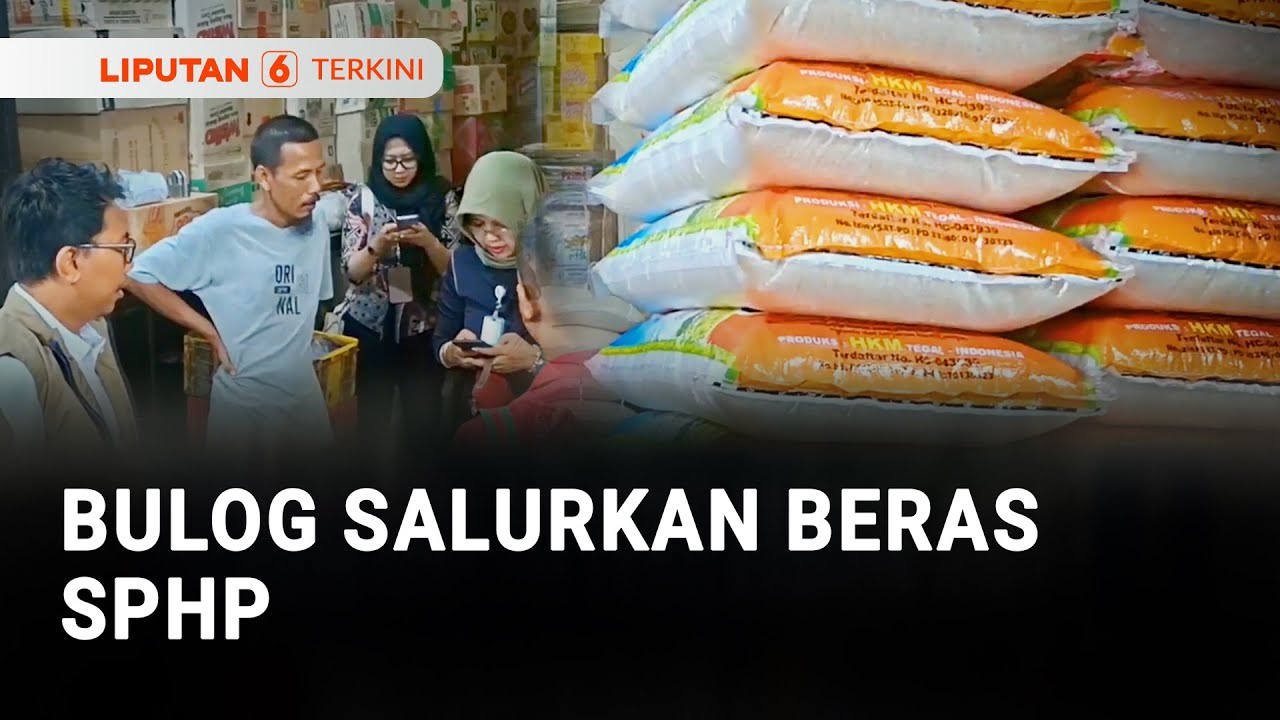 Jaga Harga Beras Stabil, Bulog Salurkan 200 Ton Beras SPHP | Liputan 6