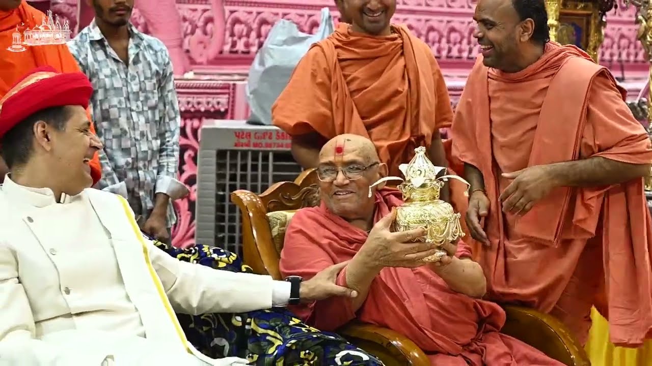 Bhuj Mandir - 201st Patotsav Sabha Highlights graced by Acharya Maharajshree
