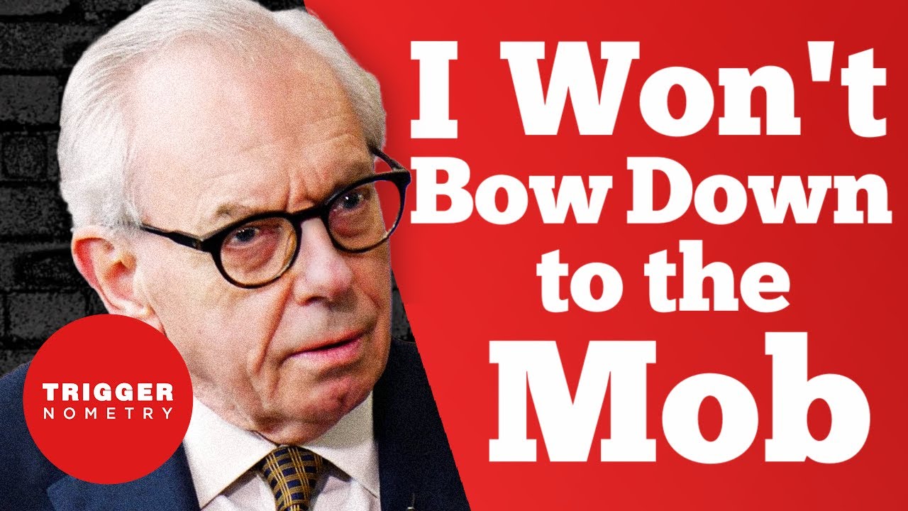 David Starkey - I Won't Bow Down to the Mob