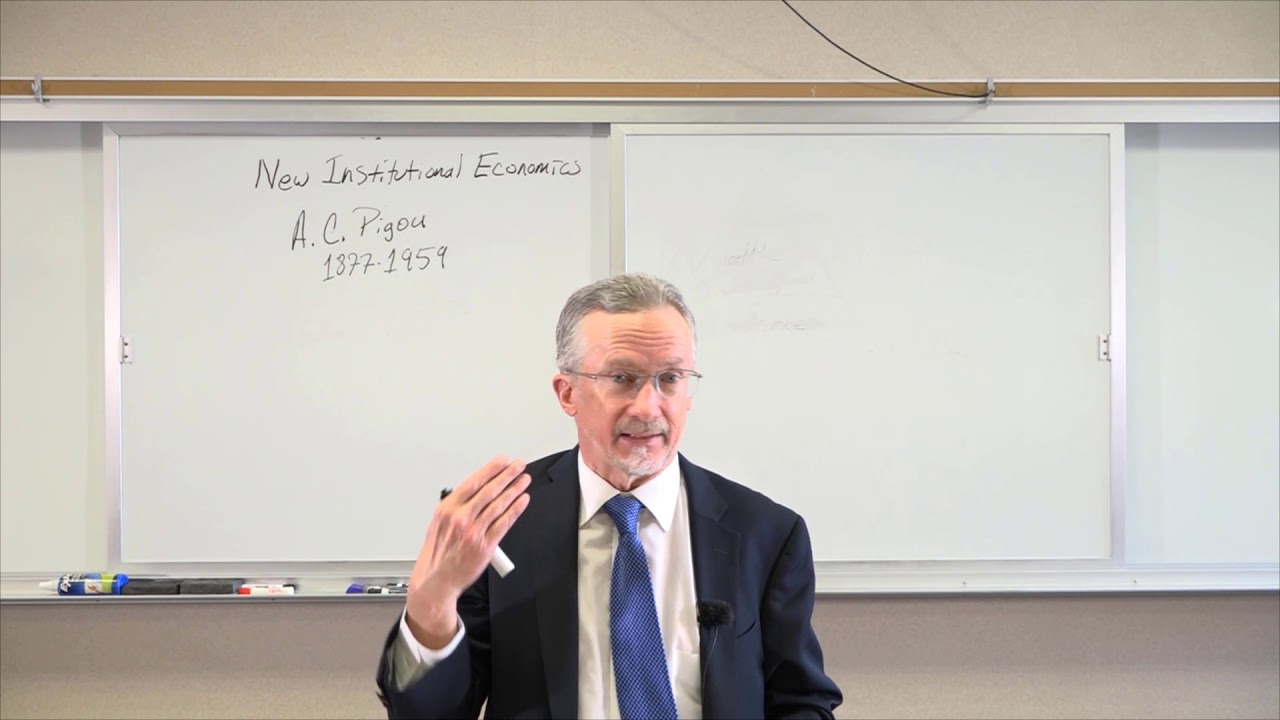 HET II   Ronald Coase and the New Institutional Economics   Part 1