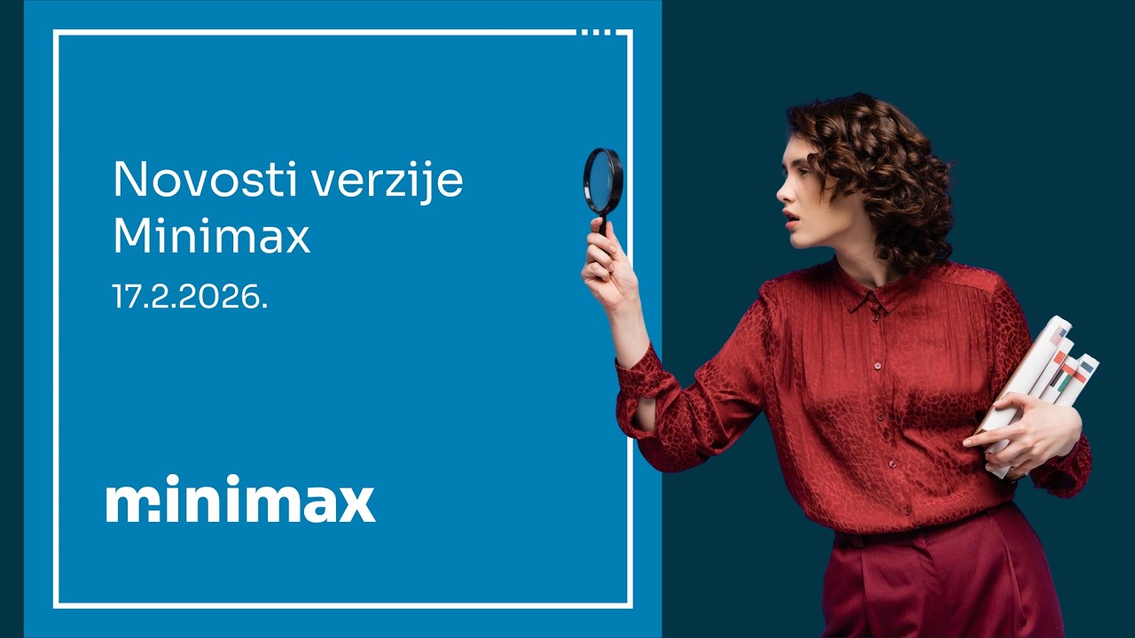 Novosti verzije Minimax 17.2.2026.