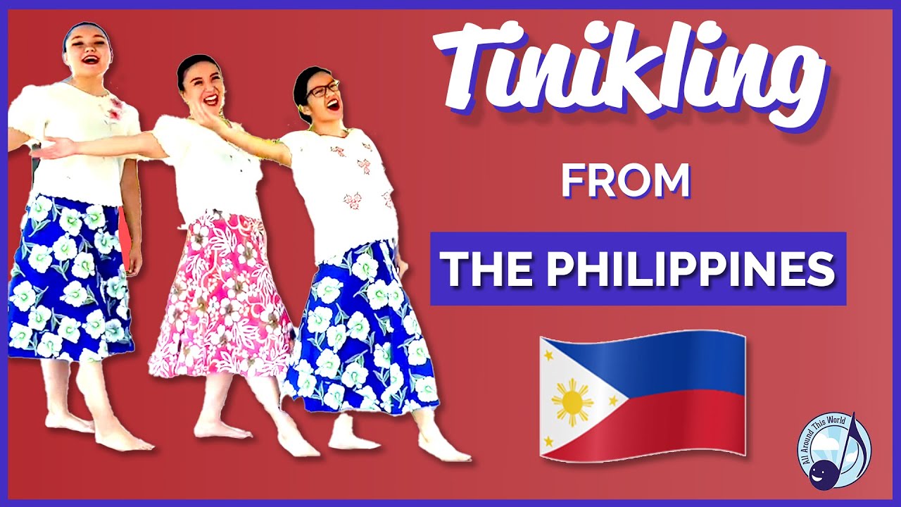 Filipino Dancing for Kids -- Learn Tinikling from the Philippines