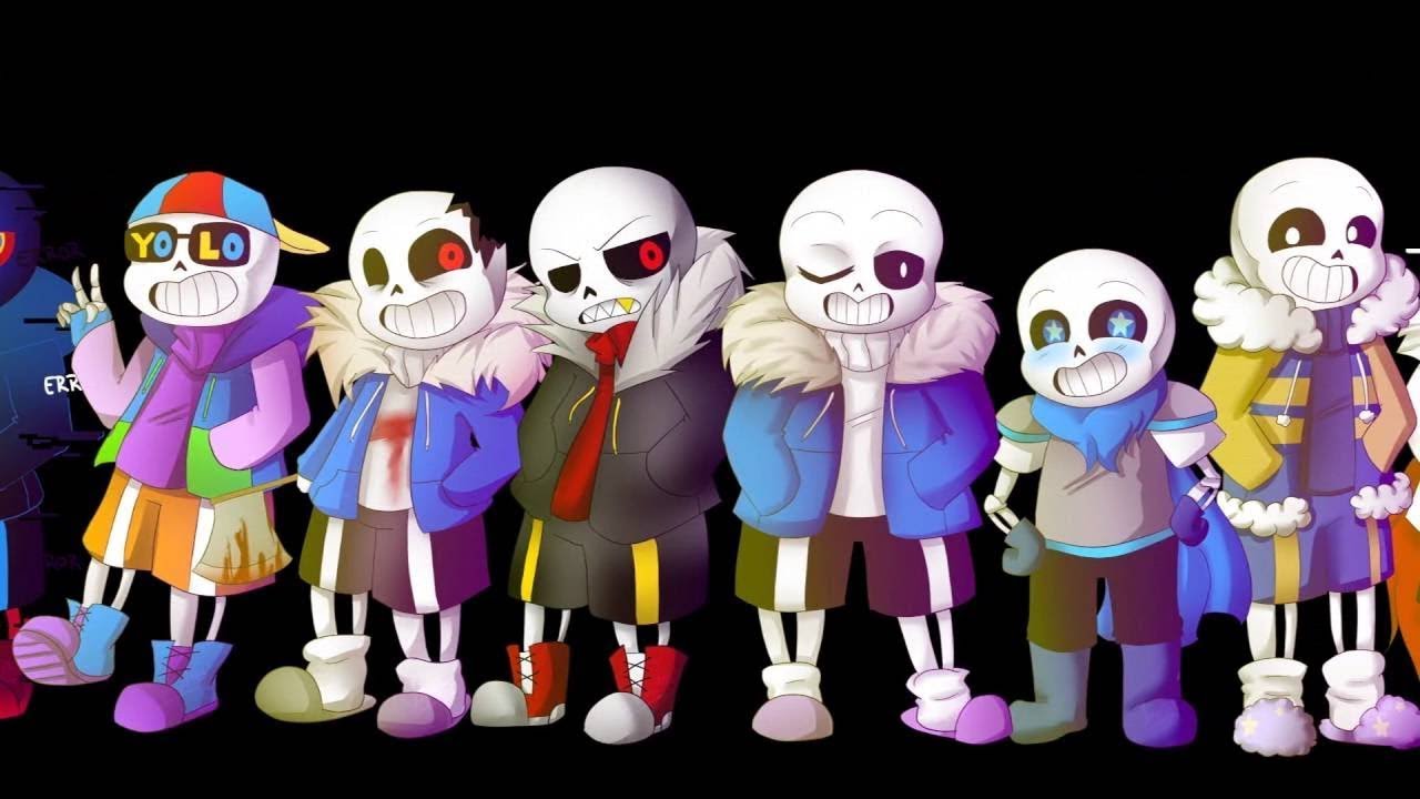 【Undertale】 100! megalovania au mashup second aniversary of undertale!