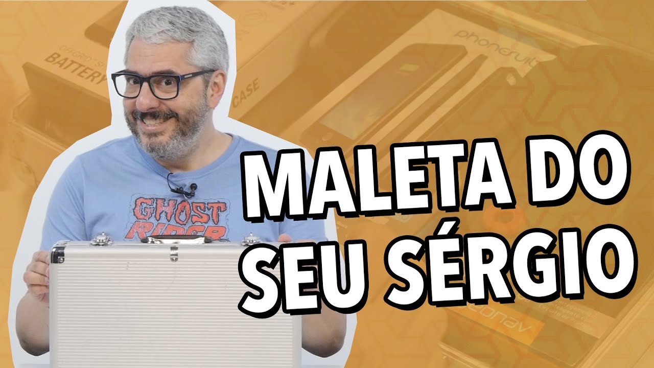 MALETA DO SEU SÉRGIO: BATERIAS!