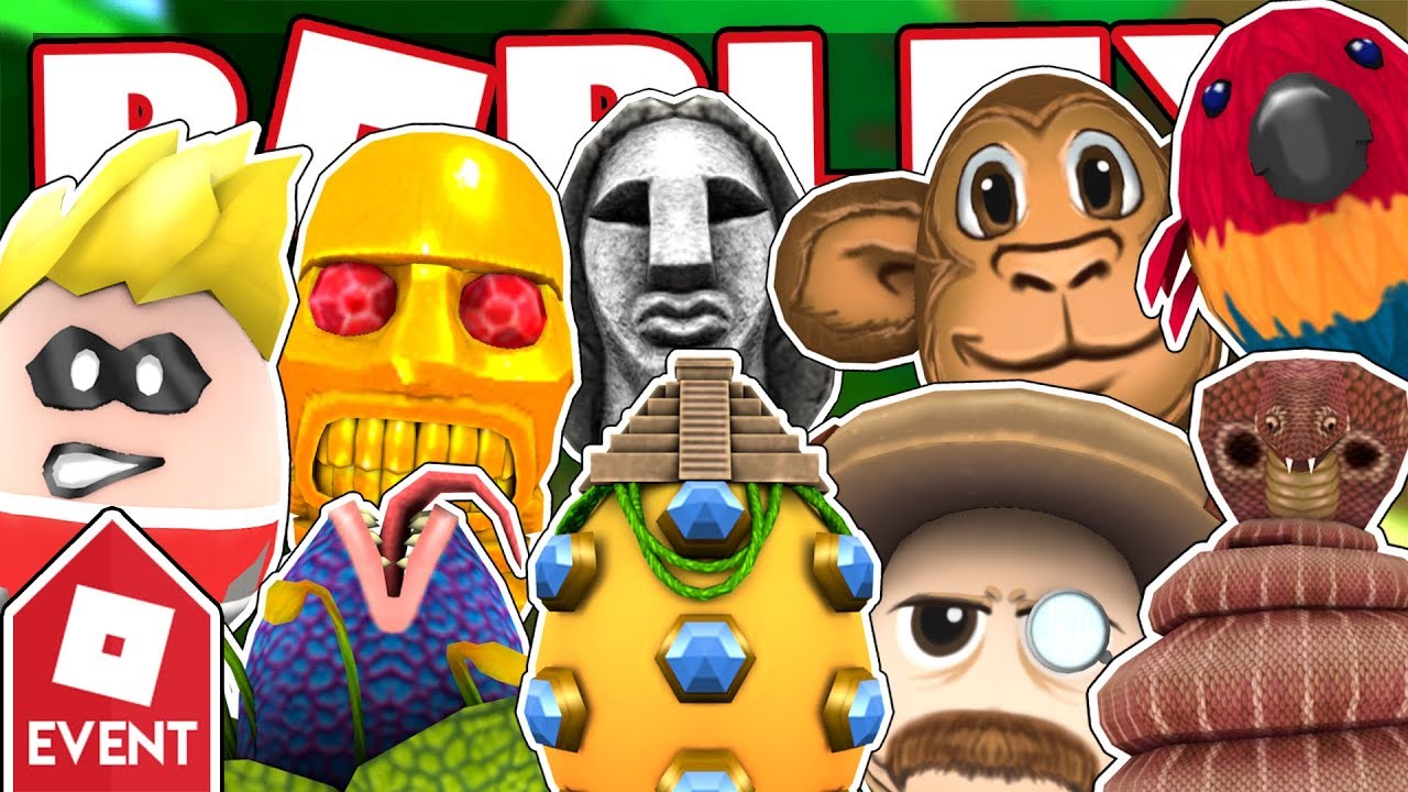 [EVENT] How to get ALL OF THE RUINS OF WOOKONG EGGS in EGG HUNT 2018: THE GREAT YOLKTALES | Roblox