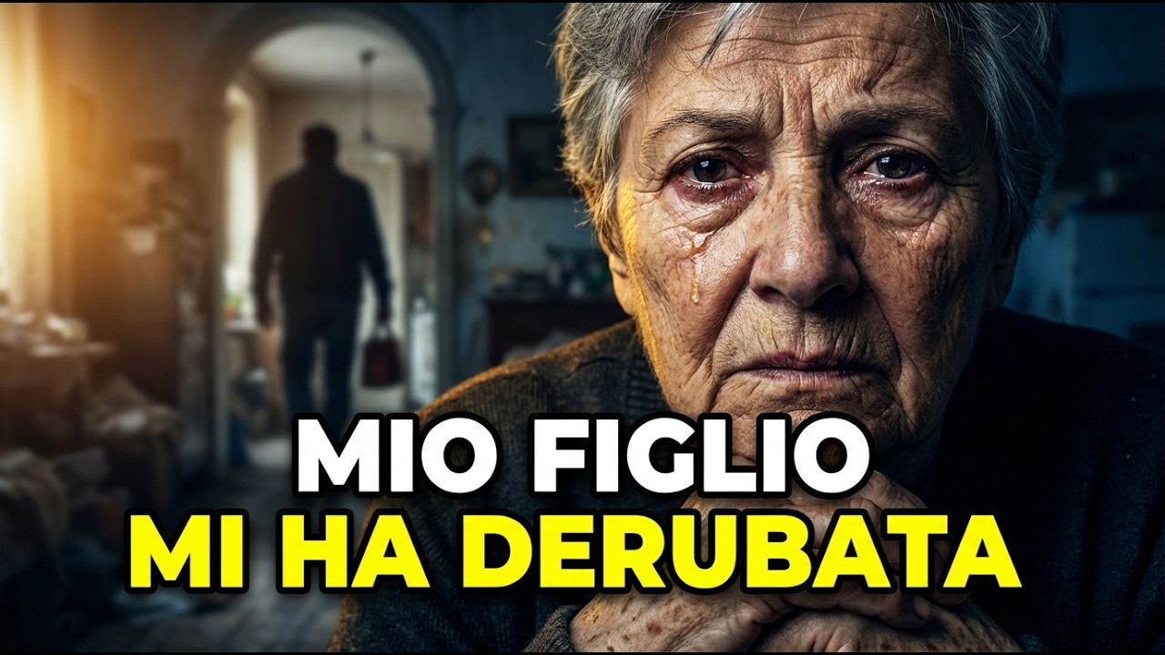 Mio figlio mi ha rubato 42.000€ - La storia che ha sconvolto Napoli