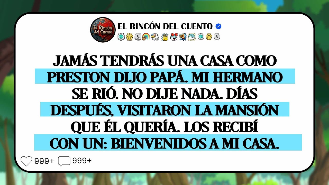 Mis Padres Dijeron Que No Tendría Su Casa; Pagué 5,2m En Efectivo Antes Que Mi Hermano.
