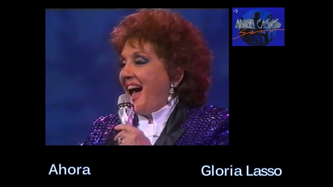 Ahora/Gloria Lasso 1988