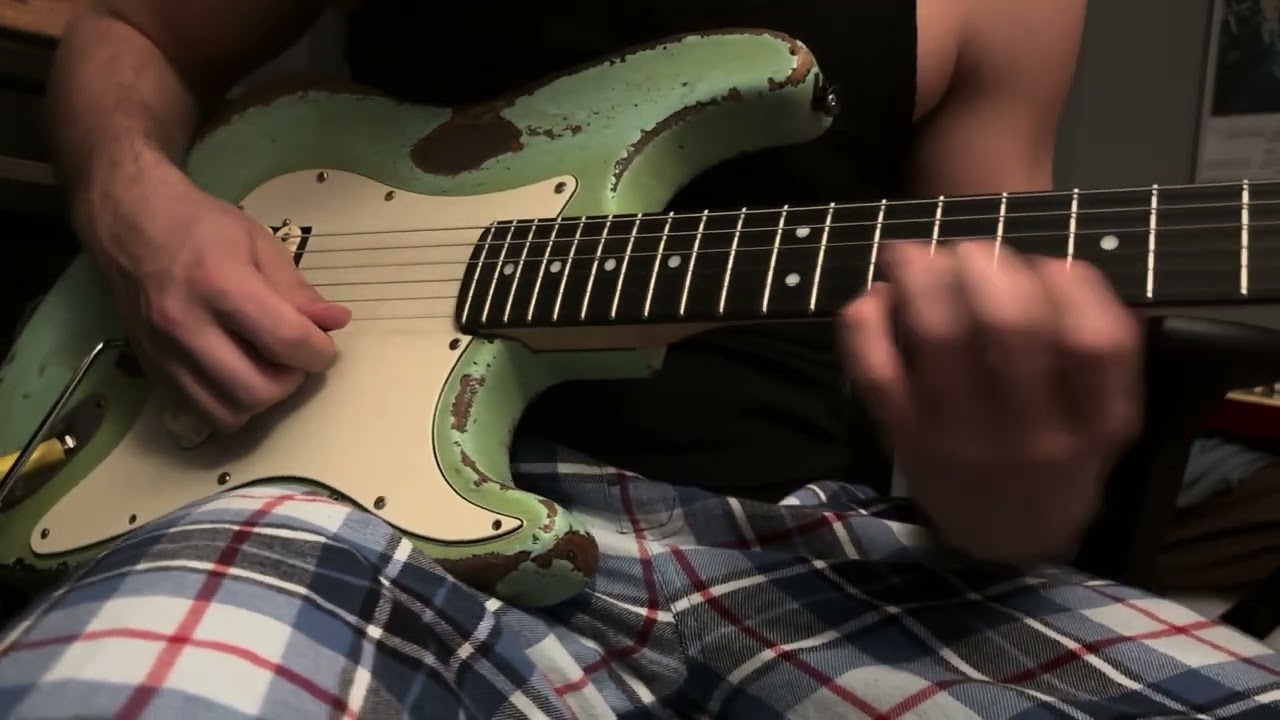 Day 2 - Learning Steve Vai - Sweep Picking practice