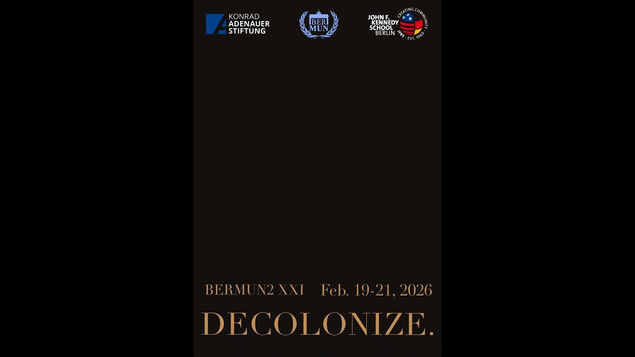 BERMUN2 2026 Closing Ceremony - Decolonize
