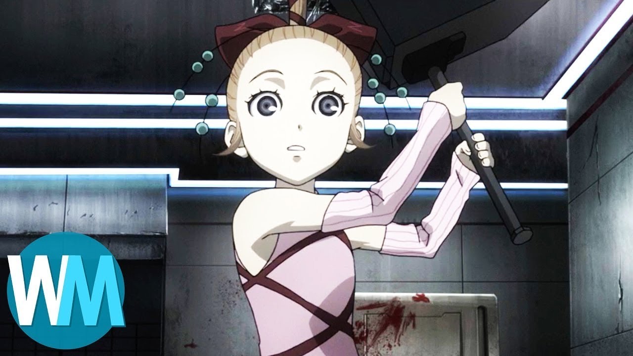 Top 10 des PETITES FILLES les plus MORTELLES des ANIMÉS !