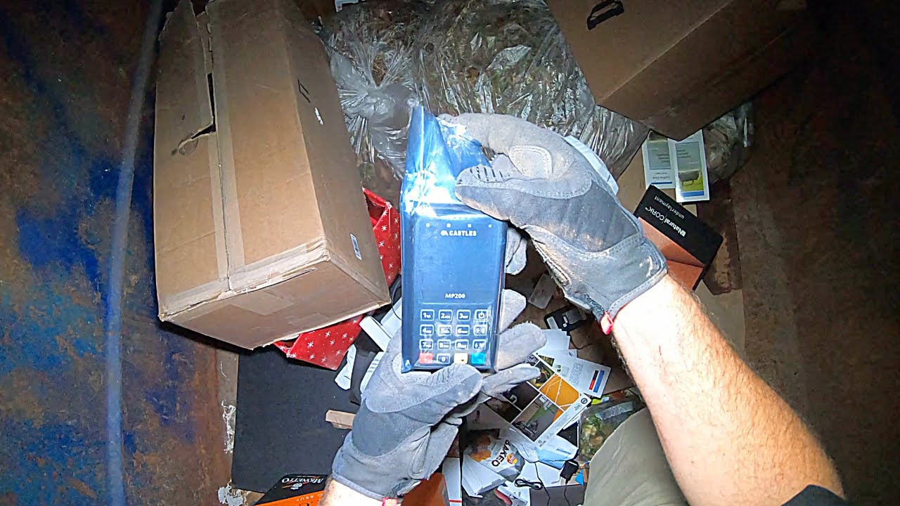Dumpster Diving 