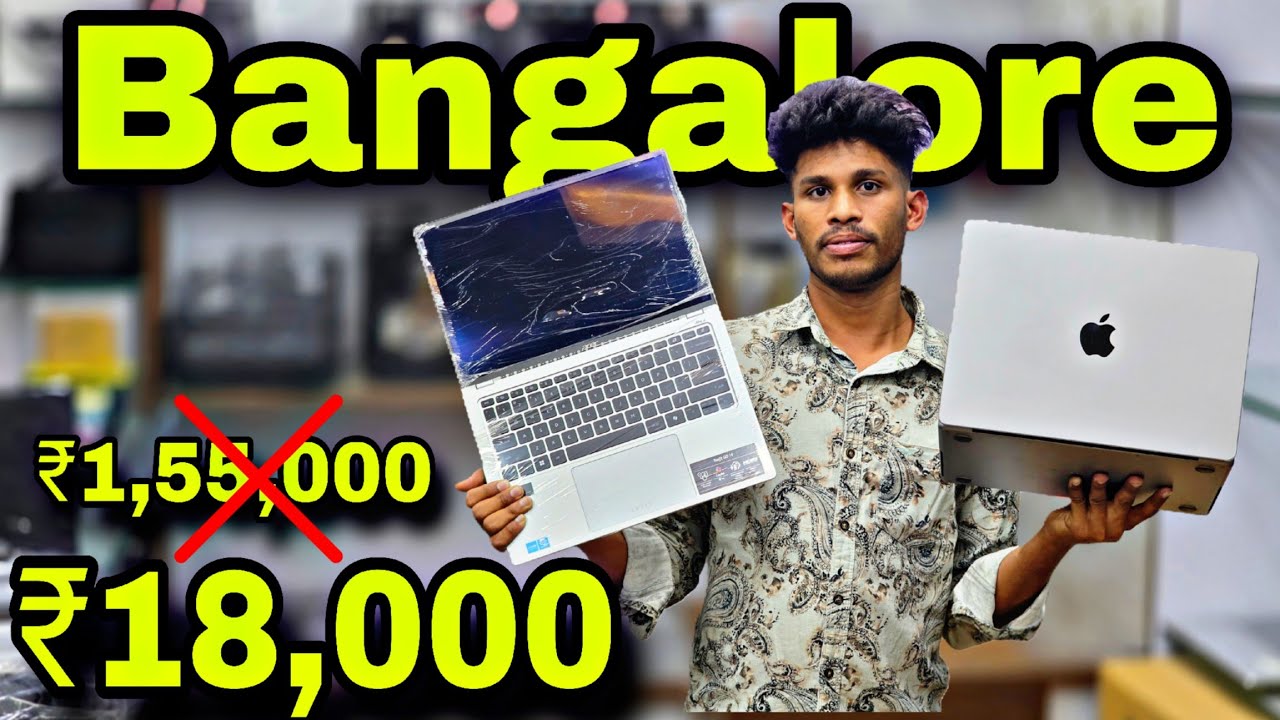 ₹20000 Second Hand Laptop In Bangalore Starts | Cheapest Wholesale laptop MacBook Second Hand Market