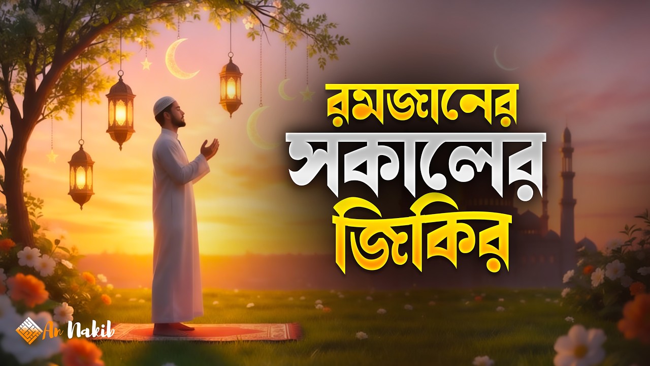 রমজানের সকালটি শুরু হোক বরকতময় জিকিরে | Morning Zikir | Ramzan Special Zikir | An Nakib