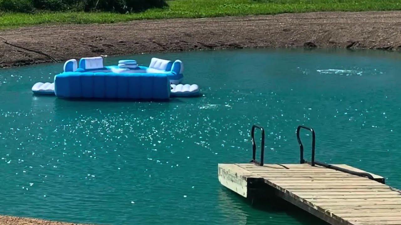 Pond Dredging On A forgotten 60 Year Old Farm Dugout