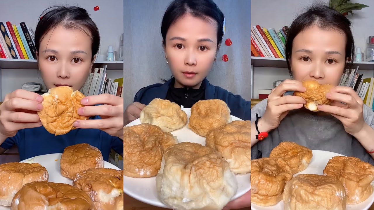 🍞 [MUKBANG] ice cream bread edition