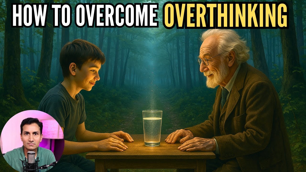 How to Overcome Overthinking and Live Stress-Free | Best motivational story |