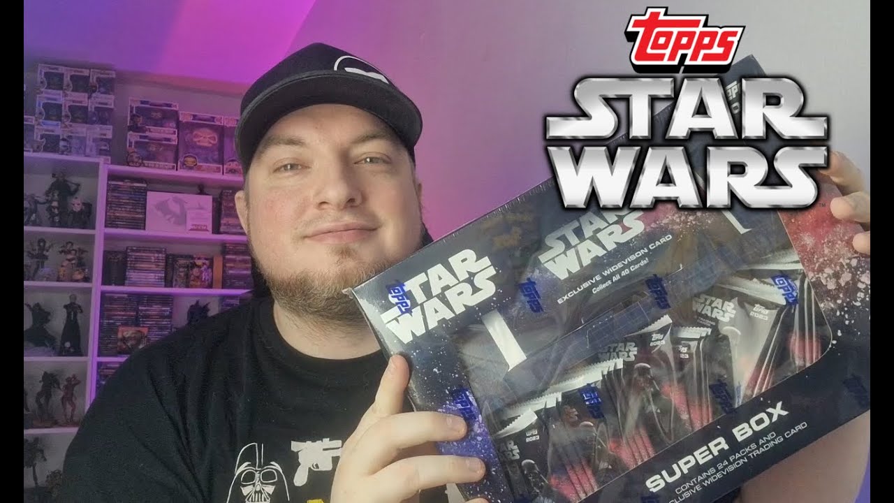 TOPPS STAR WARS 2023 SUPER BOX