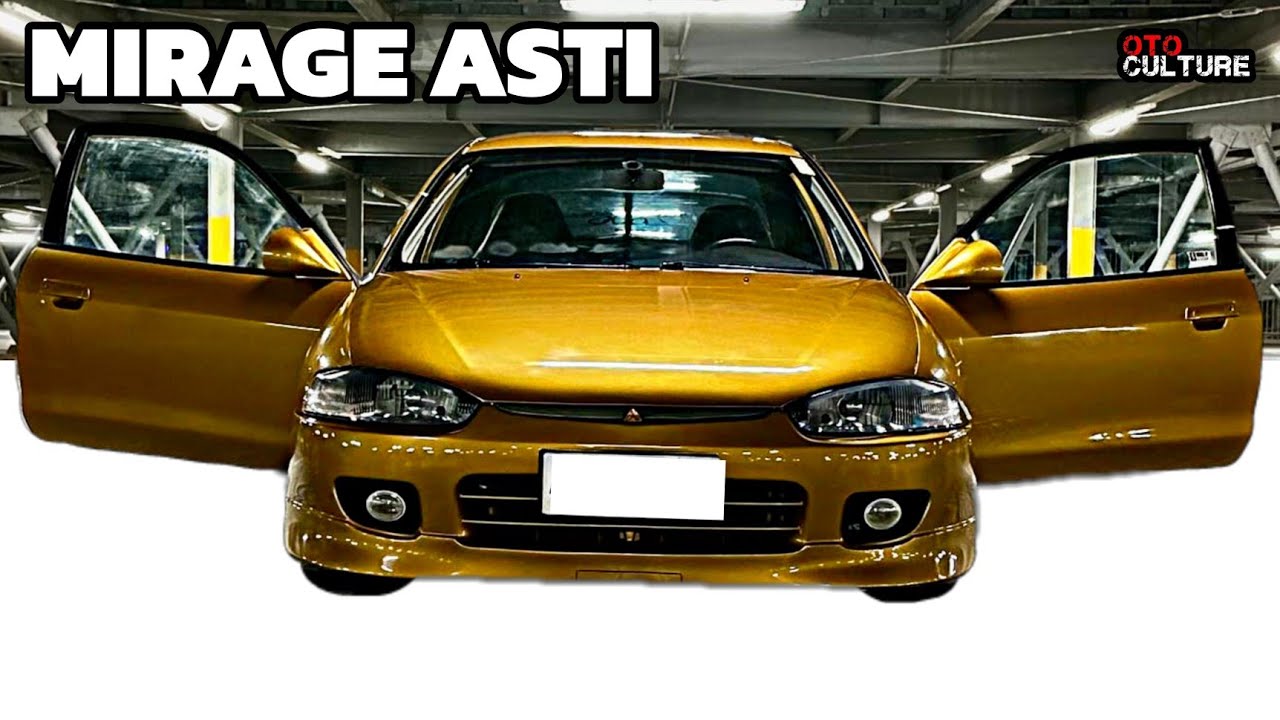 1997 Mitsubishi Lancer GSR Mirage Asti Inspired / MIVEC  | OtoCulture