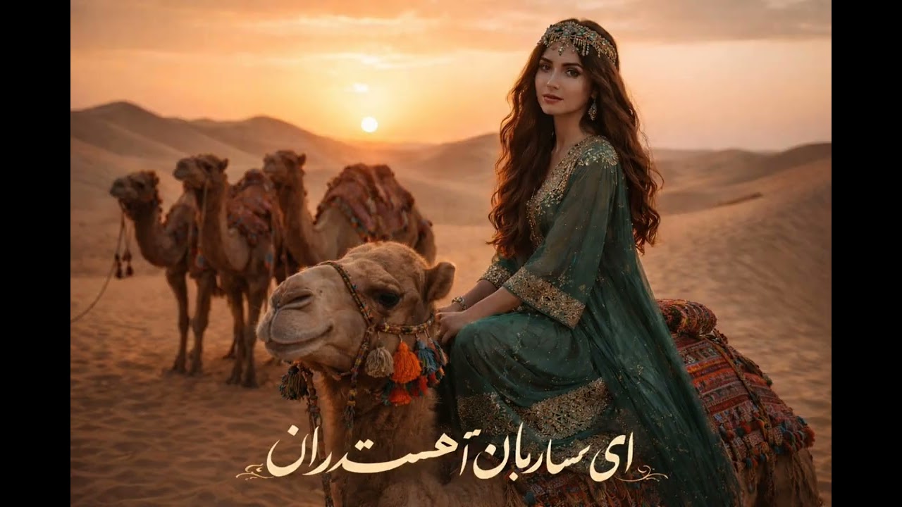 #صدای_دل #ای_ساربان_آهسته #موسیقی_غمگین #ترانه_دری #موسیقی_افغان #آهنگ_صحرا # Ey Sareban #عشق_و_فراق
